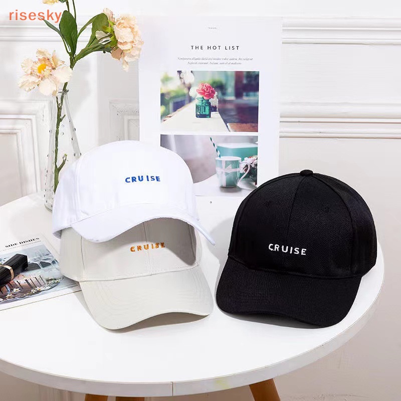 Mũ Lưỡi Trai Nhiều Màu Sắc Thời Trang Xuân Thu Cho Nam Nữ