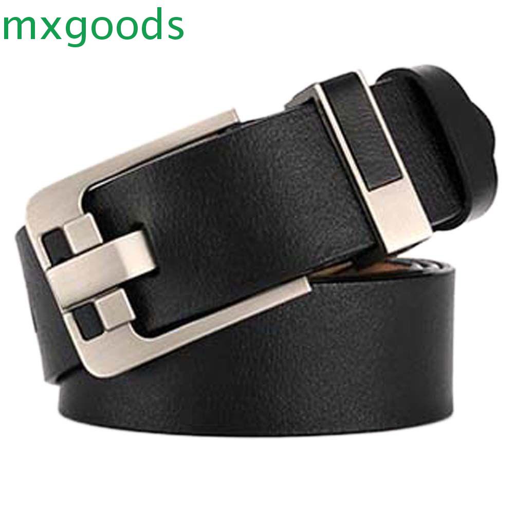 Thắt Lưng Da Bò Chất Lượng Cao Phong Cách Doanh Nhân Cho Nam