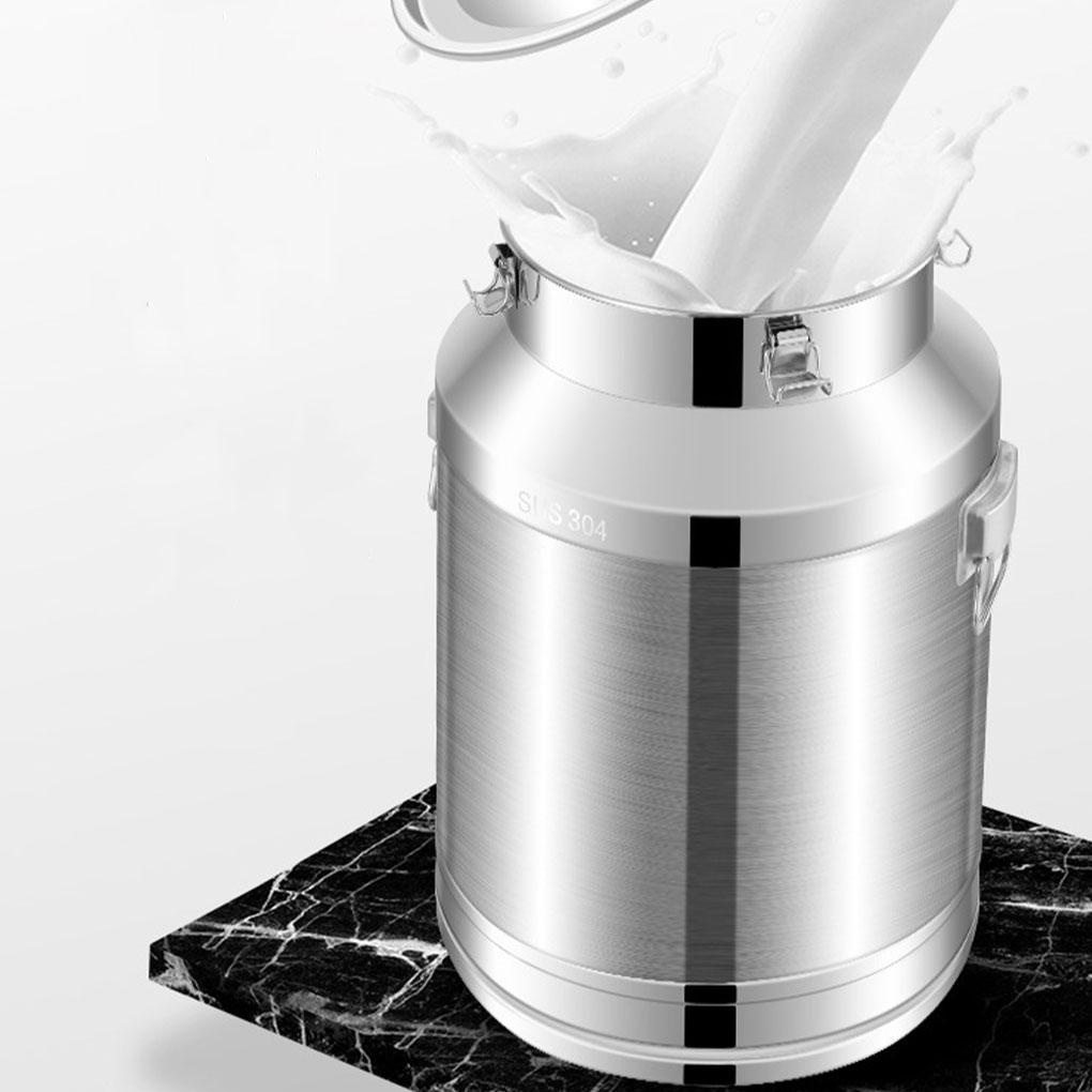 Bình Đựng Dầu Trà / Thực Phẩm Có Khóa Cài Chất Liệu Dày Dặn Cỡ Lớn Tiện Dụng Cho Gia Đình