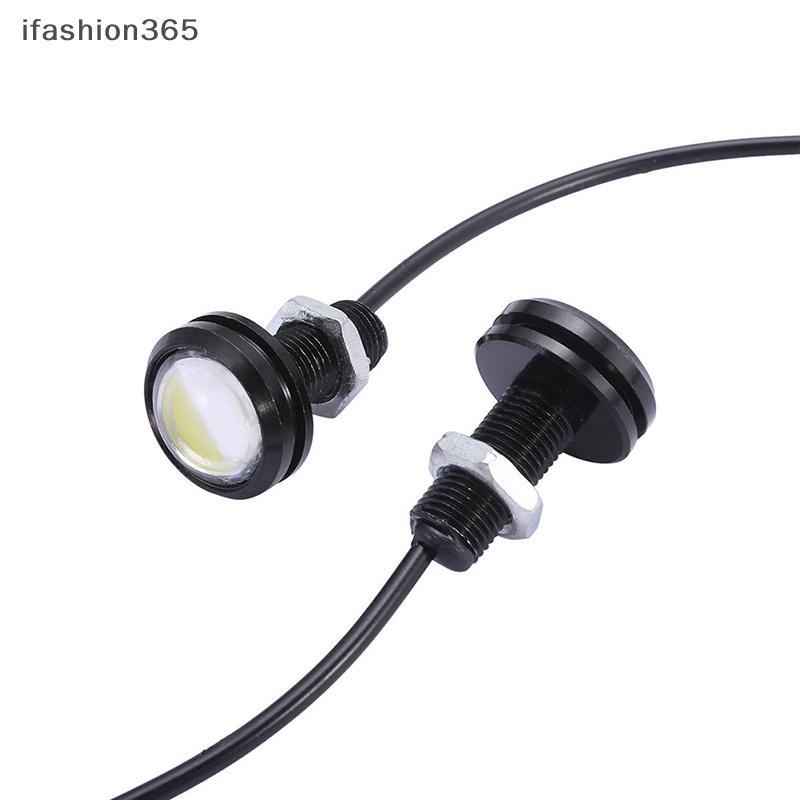 2 Đèn LED Mắt Đại Bàng 18W ifashion365 Phá Sương Mù Chạy Ban Ngày Cho Xe Hơi Vn VN VN