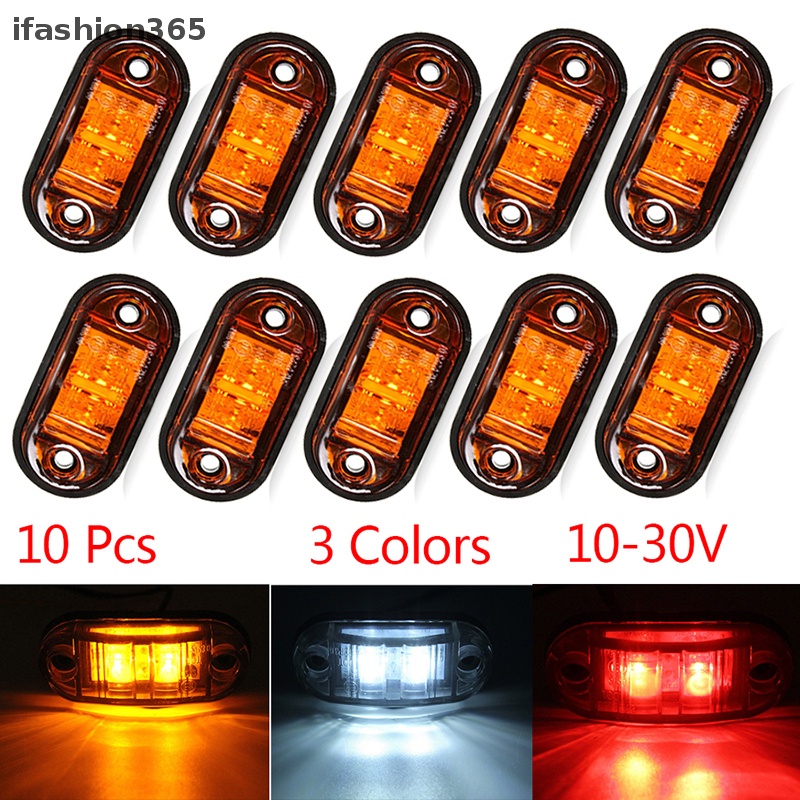 Set 10 Đèn LED Cảnh Báo Cho Xe Tải ifashion365