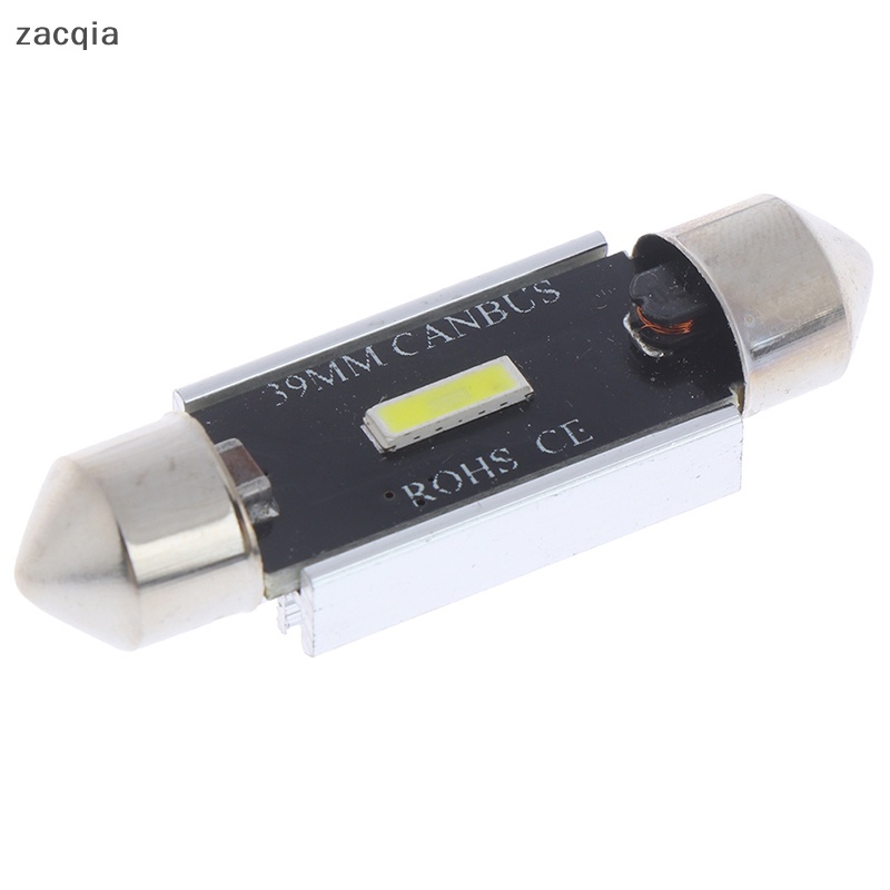 Bóng Đèn LED Siêu Sáng 31mm 36mm 39mm 41mm C5W C10W Chuyên Dụng Cho Xe Hơi