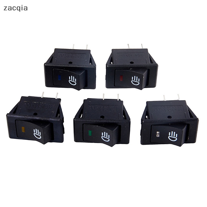 Công Tắc Bật / Tắc Đèn Sương Mù Có Đèn LED 4 Pin Cho Bảng Điều Khiển Xe Hơi / Tàu Thuyền / Tàu Thuyền / Điện Áp 2-2