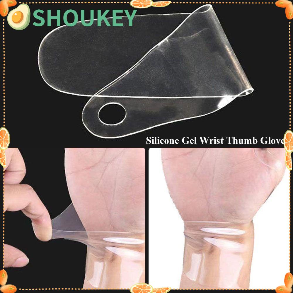 Găng Tay Trong Suốt Bảo Vệ Cổ Tay SHOUKEY