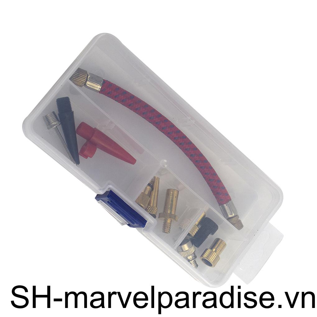 Bộ 11 Dụng Cụ Bơm Hơi Lốp Xe Đạp Chuyên Dụng