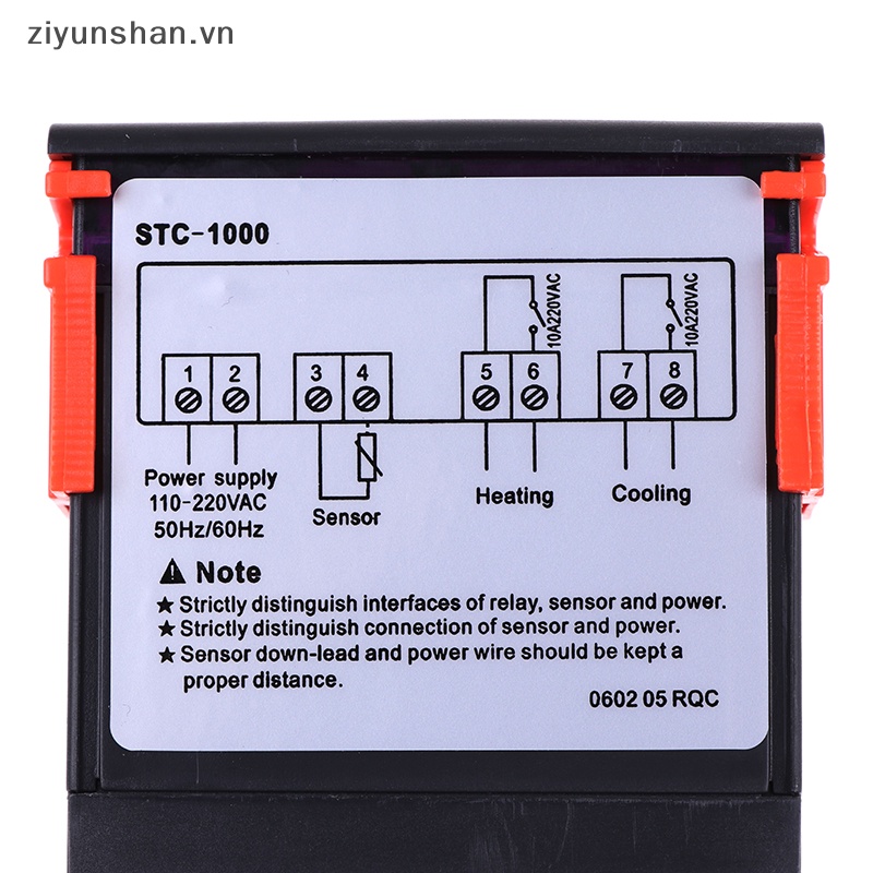 Bộ Điều Chỉnh Nhiệt Độ Kỹ Thuật Số 220V STC-1000  Vn vn vn