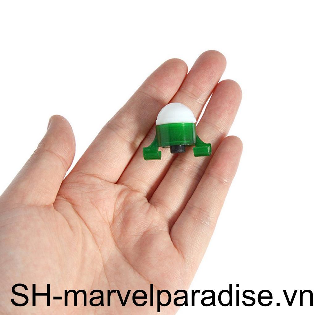 Set 2 Đèn LED Cảnh Báo Cá Mini Bằng Nhựa PC Độ Nhạy Cao