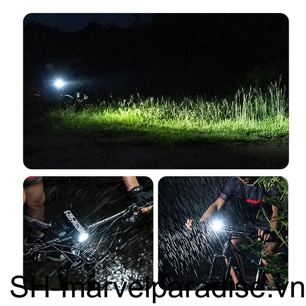 Đèn Đuôi Xe Đạp 3W IP65 800mAh Độ Sáng Cao Chống Thấm Nước Có Thể Điều Chỉnh Tiện Dụng