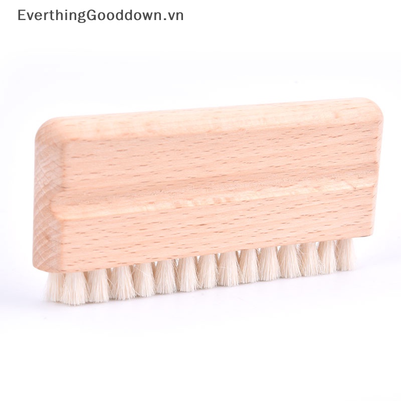 Bàn Chải Lông Dê Chống Tĩnh Điện Vệ Sinh Đĩa Than Tiện Dụng