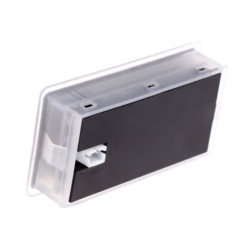 Vôn Kế Kiểm Tra Dung Lượng Pin 10-100V Có Màn Hình LCD Cho Xe Hơi