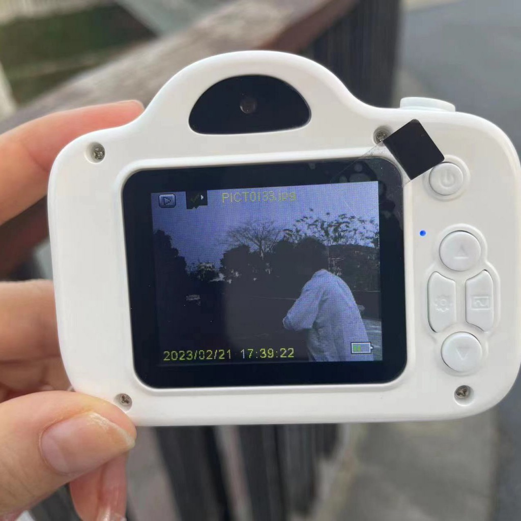 Máy Ảnh Kỹ Thuật Số HD Mini Làm Quà Tặng Sinh Nhật Cho Bé