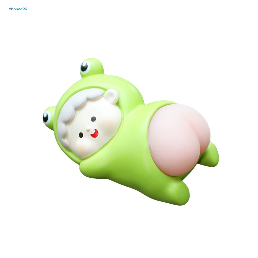 Tượng Đồ Chơi Mềm Mại Giảm Căng Thẳng Trang Trí Nhà Cửa