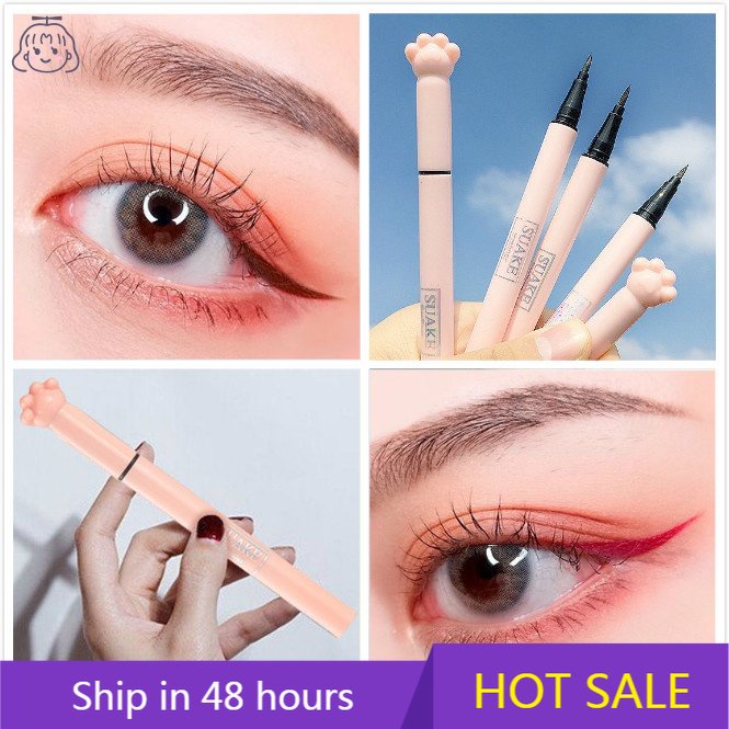 [Hàng mới về] Kẻ mắt đen dạng lỏng SUAKE trang điểm chống thấm nước không nhòe lâu trôi