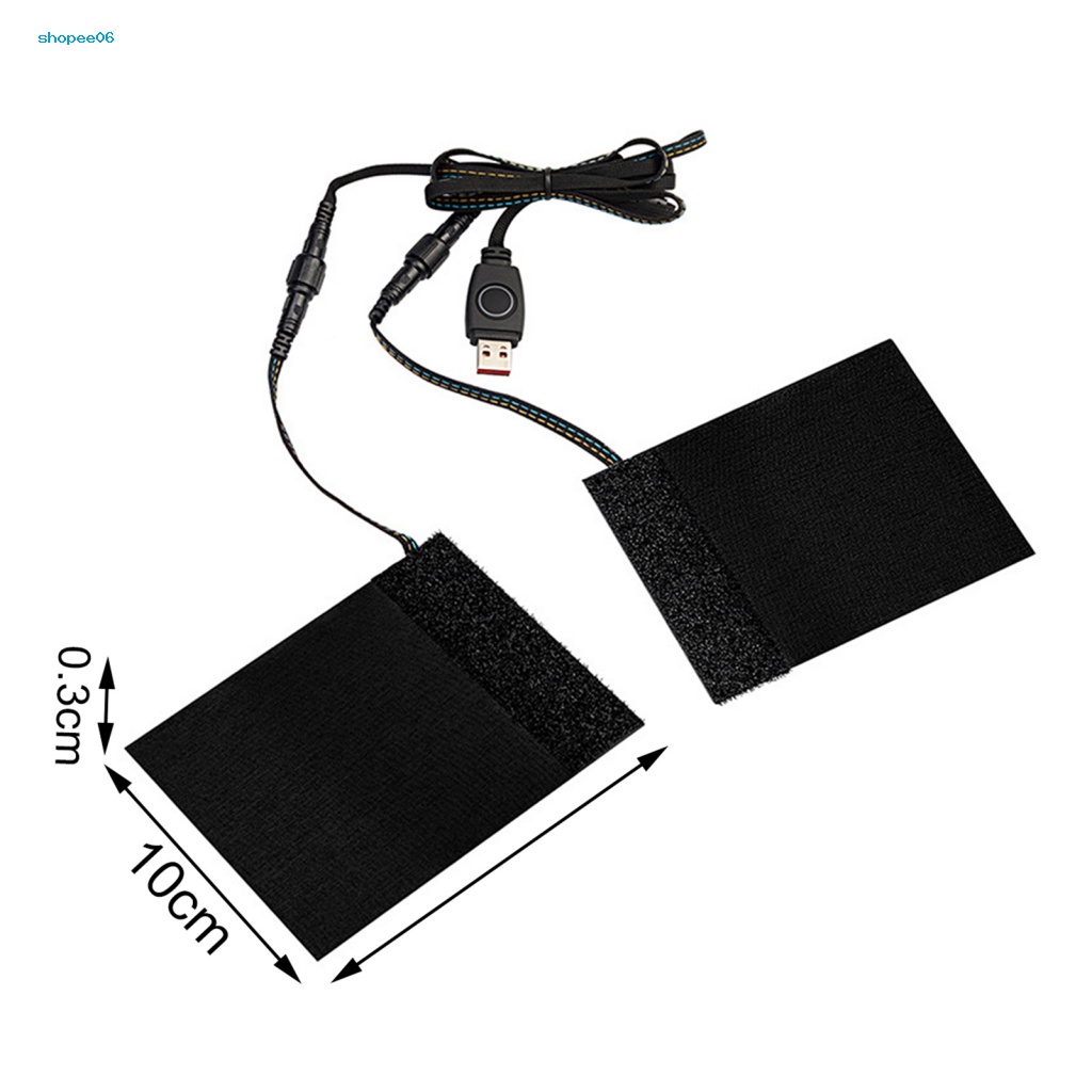 1 Bộ Vỏ Bọc Tay Lái Xe Máy ATV Sưởi Ấm Chống Trượt Dễ Lắp Đặt