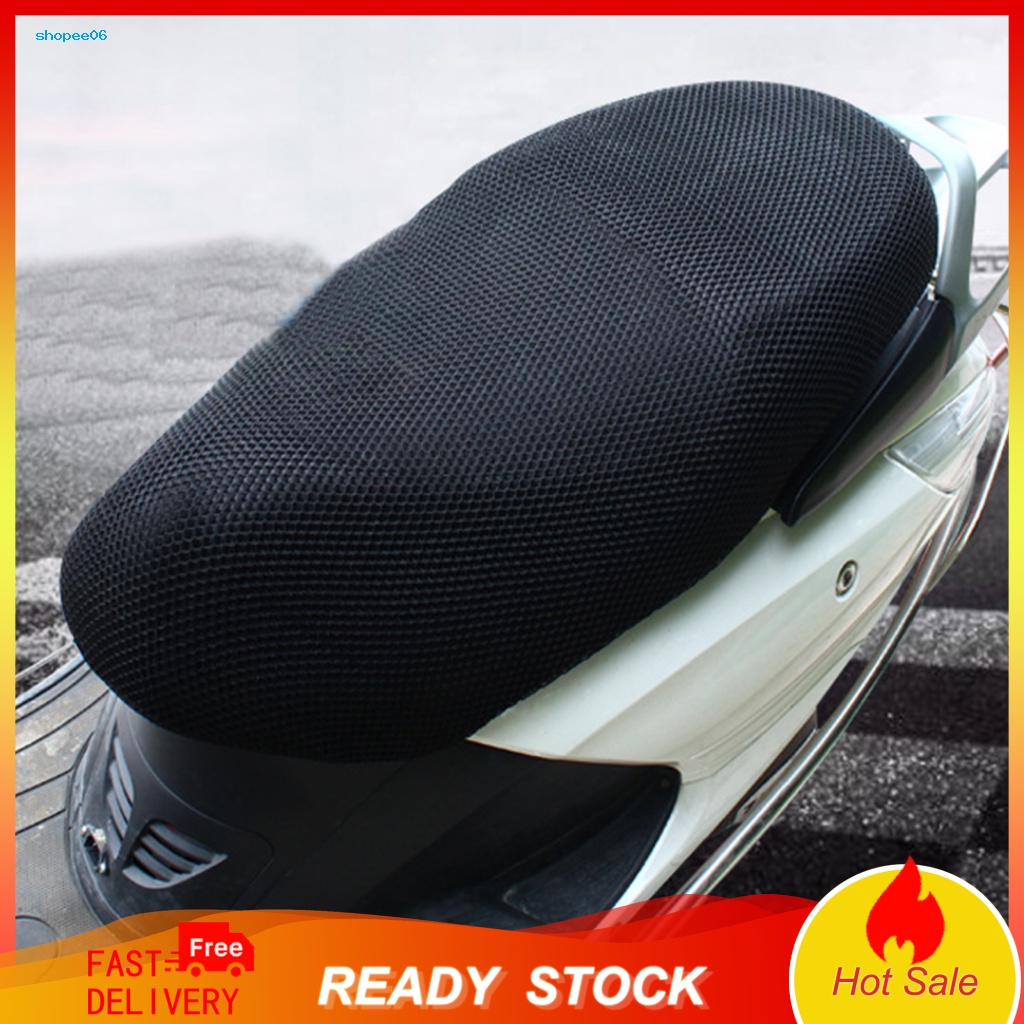 Vỏ Bọc Yên Xe Máy Màu Trơn Chống Trượt / Thấm Nước Thoải Mái