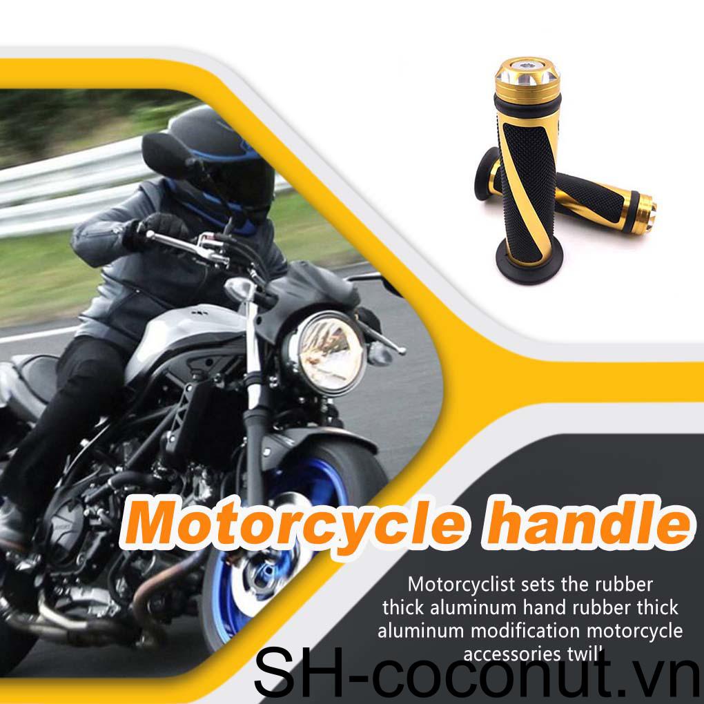 1 Cặp Vỏ Bọc Tay Lái Xe Máy Trang Trí Bảo Vệ