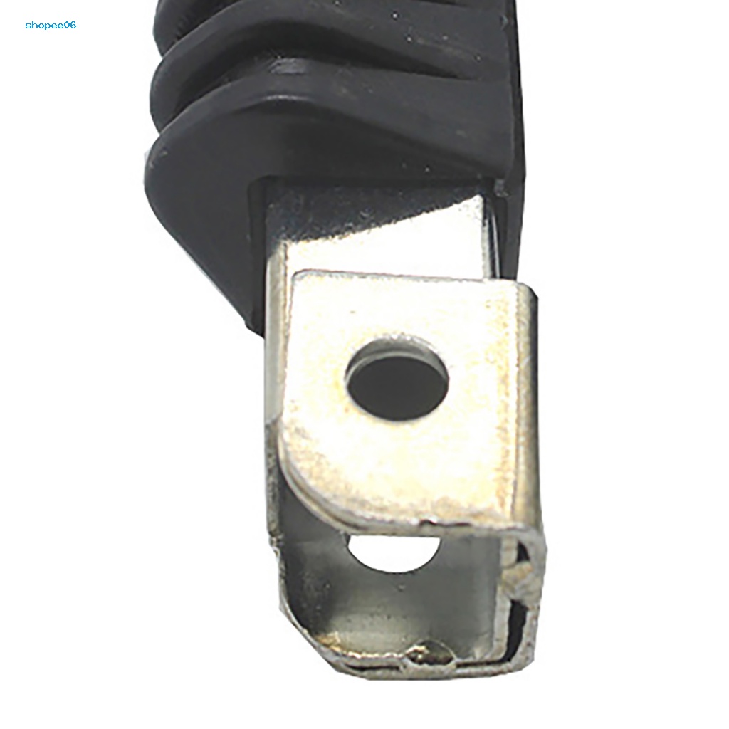 Set 2 Bàn Đạp Chân Cao Su YP546 Chống Rỉ Cho PW50