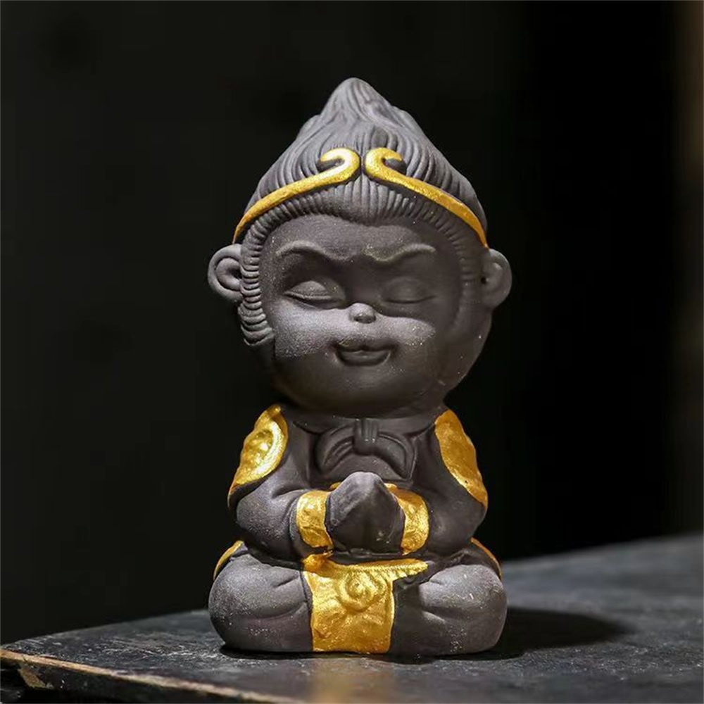 Nhân Vật Sun Wukong Qipin Qi Tian Da Sheng Trang Trí Bể Cá