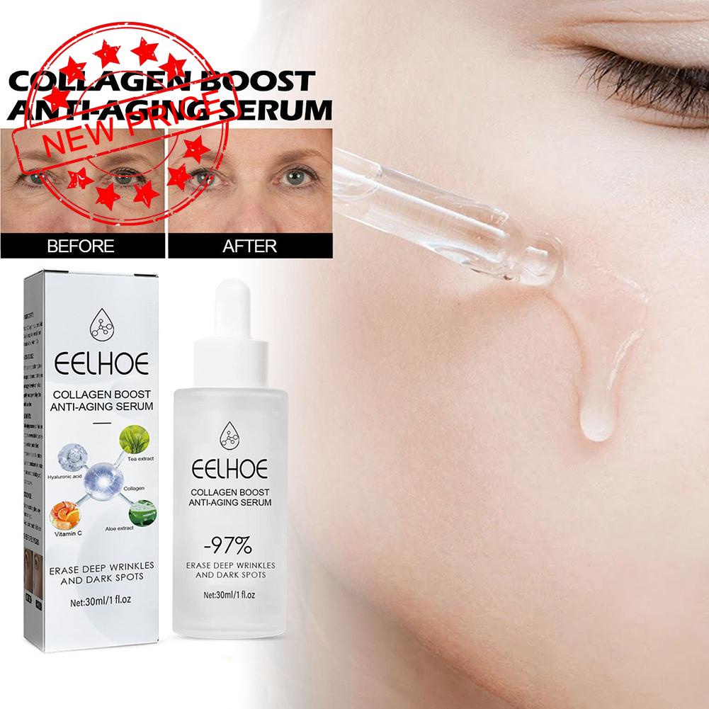 Serum Hyaluronic Acid Chống Nếp Nhăn Chăm Sóc Da S5C5 30ml
