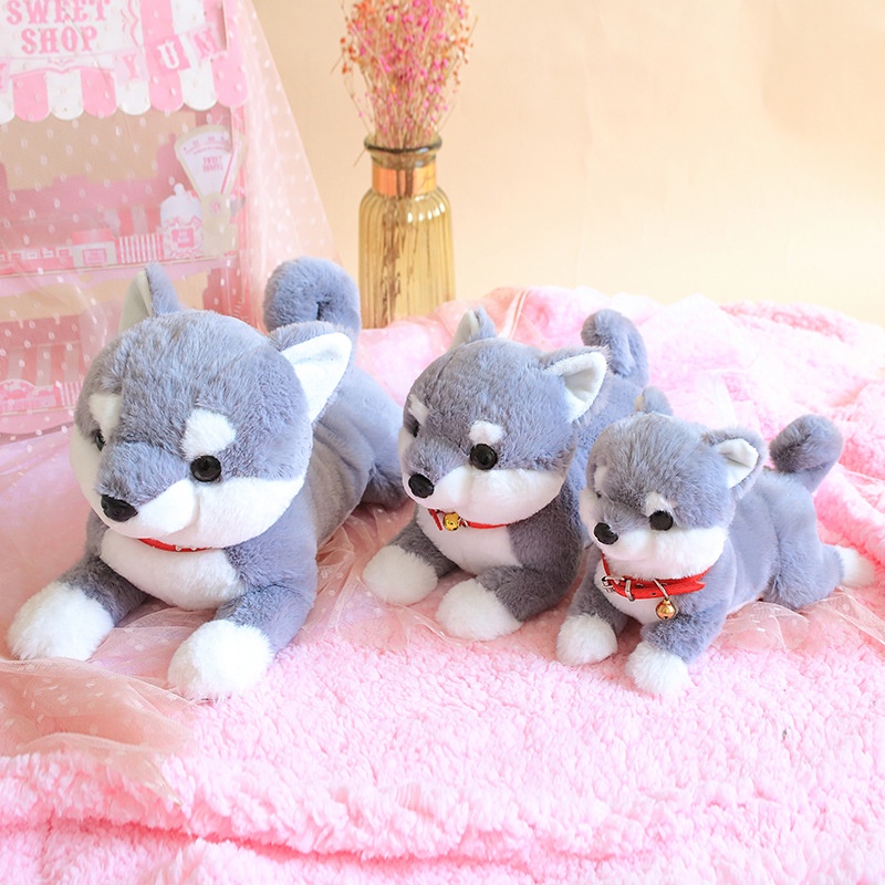 Chó Shiba Inu Nhồi Bông Mềm Mại Xinh Xắn