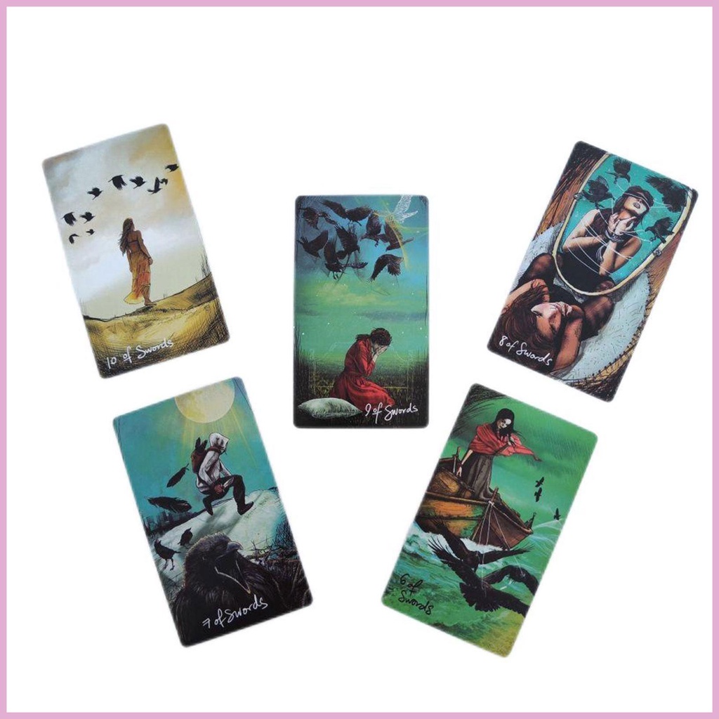 Bộ Bài Tarot Đồ Chơi Vui Nhộn Cho Mọi Kỹ Năng shinvn