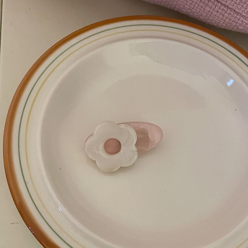 Kẹp Tóc Hình Hoa Nhỏ Xinh Xắn Thời Trang Năm 2023