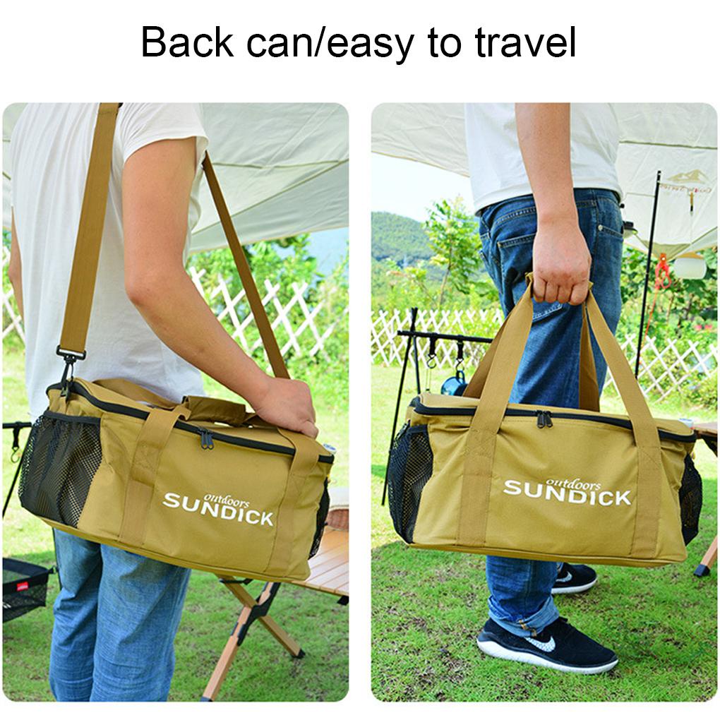Túi Đựng Đồ Ăn Trưa Chống Rò Rỉ Tiện Dụng Khi Đi Cắm Trại