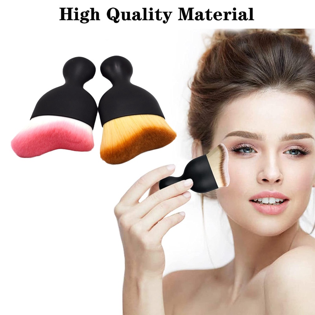 Cọ Trang Điểm Nền / Tạo Khối Bắt Sáng Thiết Kế Chai Rượu Vang Độc Đáo L6Q5