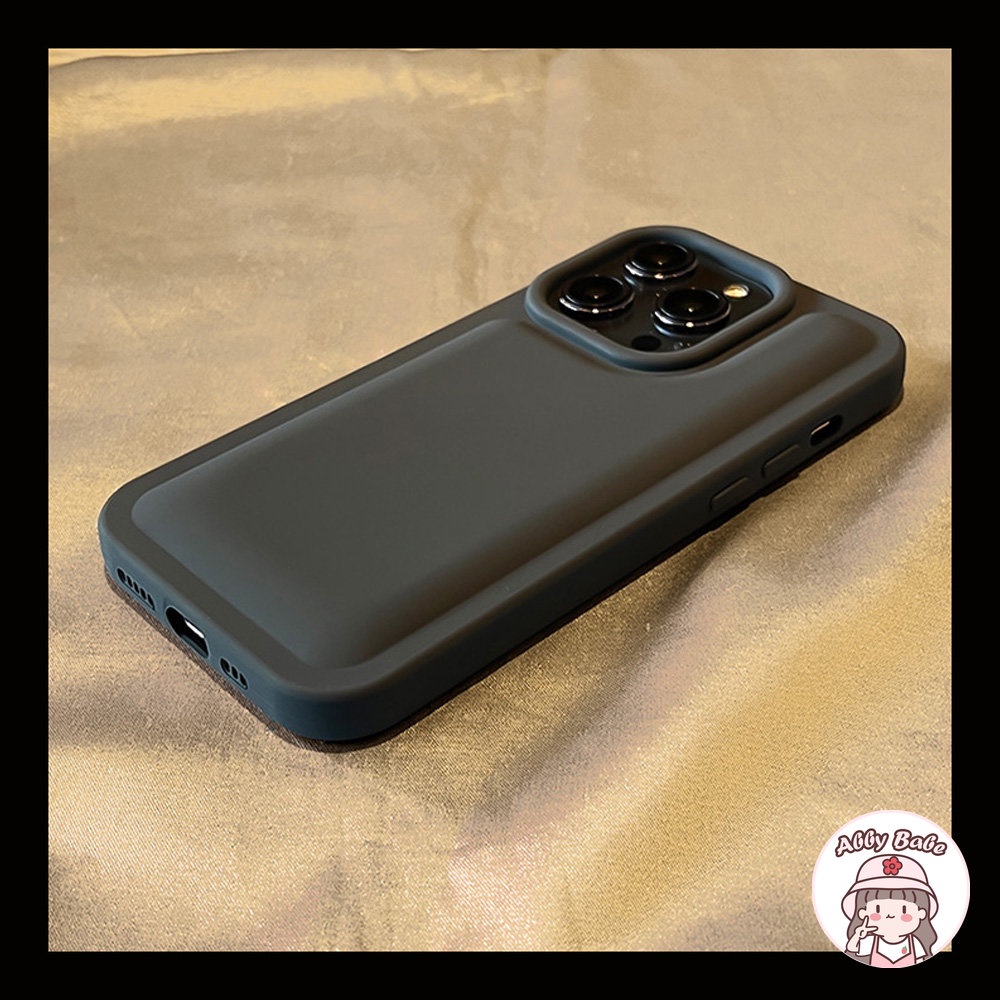 Ốp Điện Thoại Silicon TPU Mềm Bóng Dày Dặn Chống Va Chạm Chống Bẩn Cho IPhone 14 Pro Max 11 12 11 Pro Max X XS