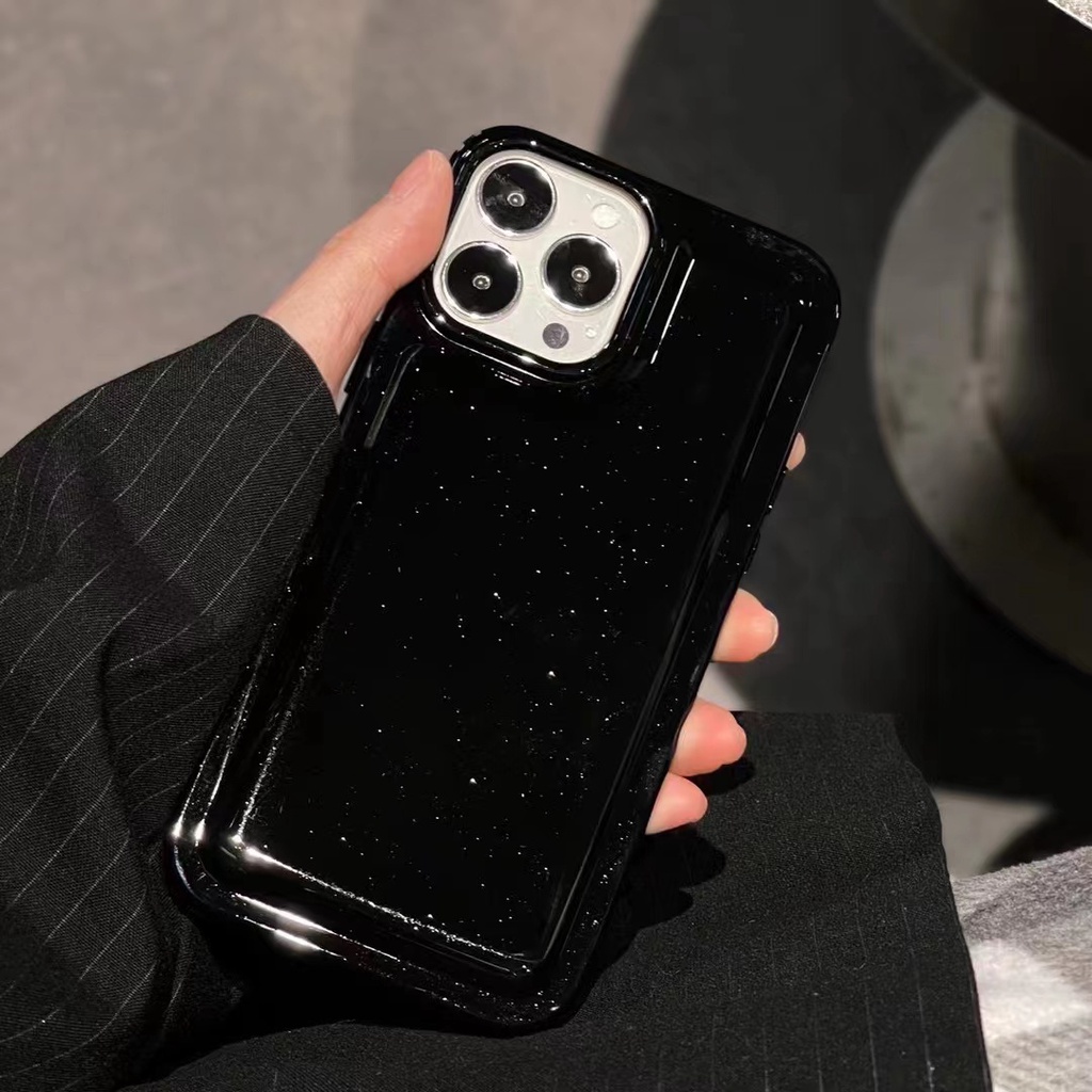 Ốp Điện Thoại Silicon TPU Mềm Dày Dặn Bóng Bẩy Chống Va Đập Cho IPhone 14 Pro Max 11 12 11 Pro Max X XS