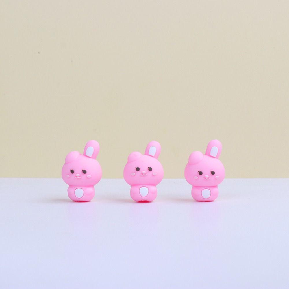 CLEOES Vỏ Silicone Bảo Vệ Hộp Sạc Tai Nghe Airpods Hình Gấu Hoạt Hình Dễ Thương Sự Bảo Vệ