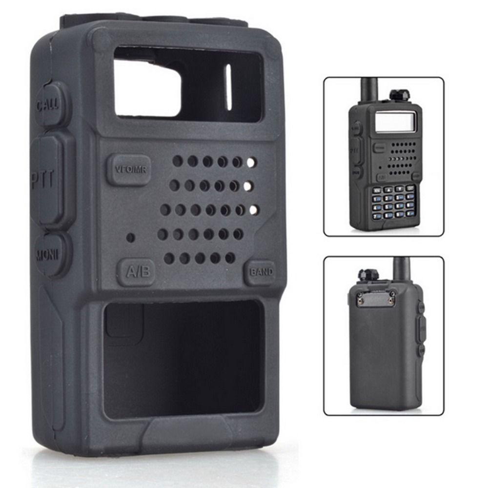 Ốp Điện Thoại Silicon Hai Chiều Nhiều Màu Chống Nước Cho Baofeng Interphone TYT-F8