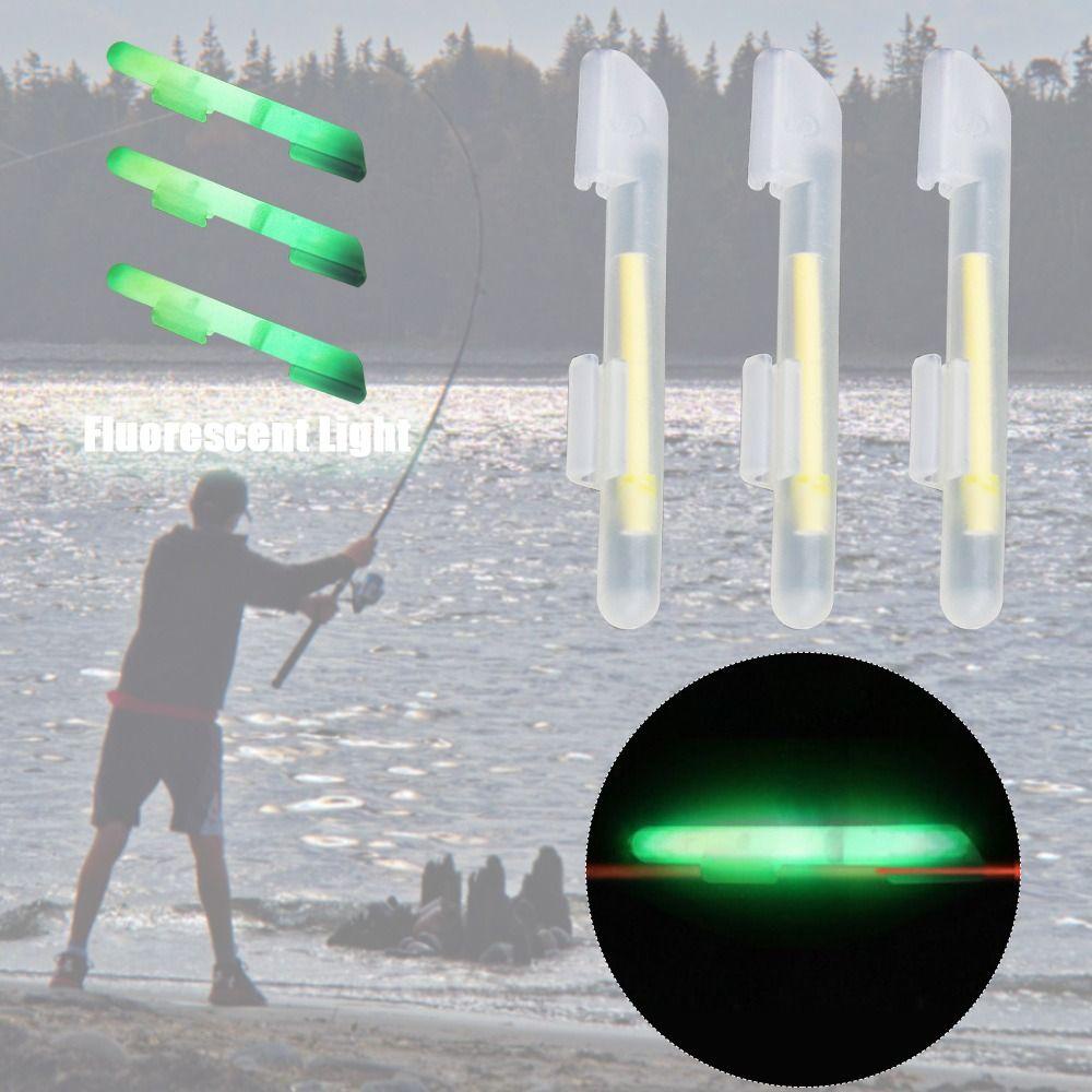 Bộ 10 Phao Câu Cá Phát Sáng Ban Đêm Mới