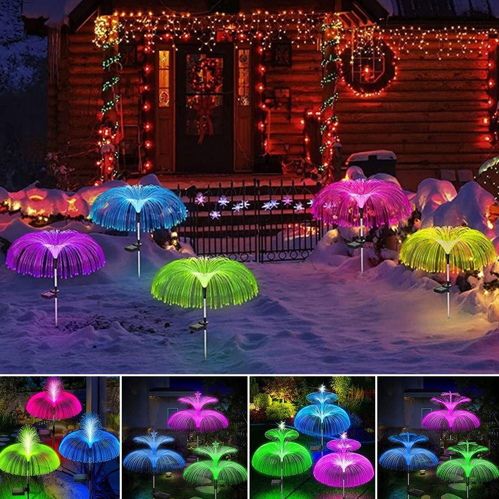 Đèn Led Năng Lượng Mặt Trời Trang Trí Lối Đi Sân Vườn