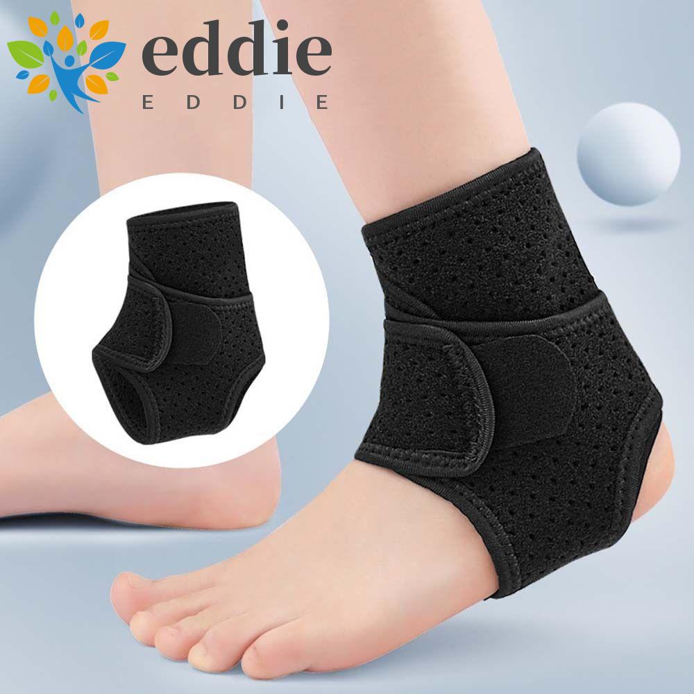 Đai Quấn Bảo Vệ Mắt Cá Chân Màu Đen 26Eddie Hỗ Trợ Chơi Thể Thao