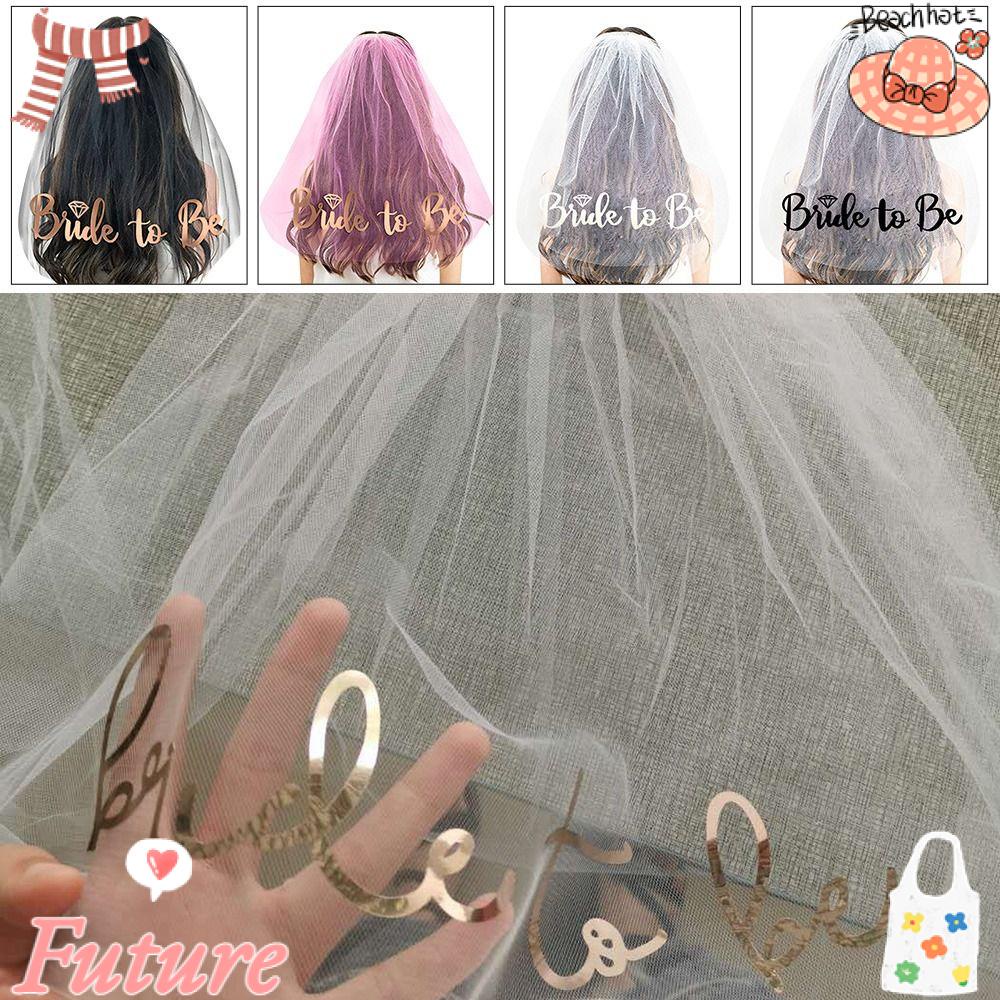 Set 2 Băng Đô Hoa Vải Trang Trí Tiệc Cưới Sang Trọng
