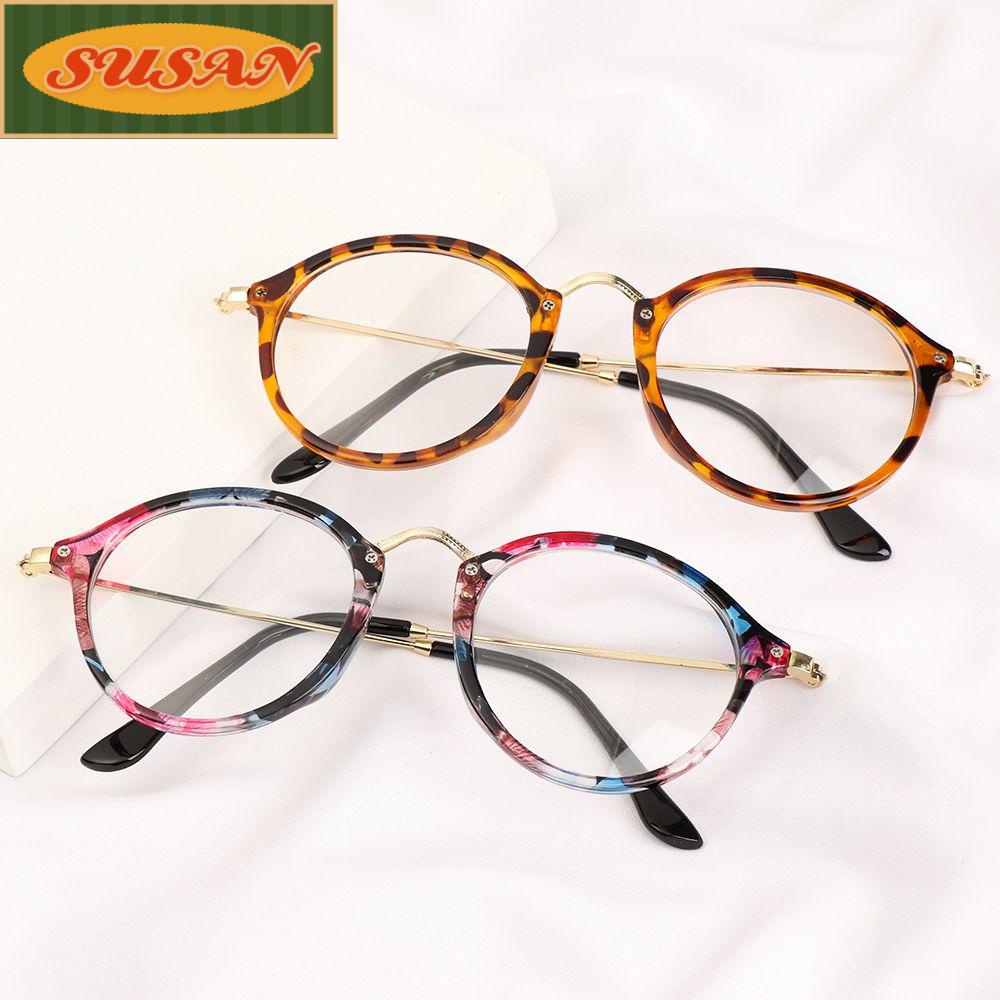 Mắt Kính Gọng Phẳng Chống Bức Xạ Dành Cho Nam Nữ