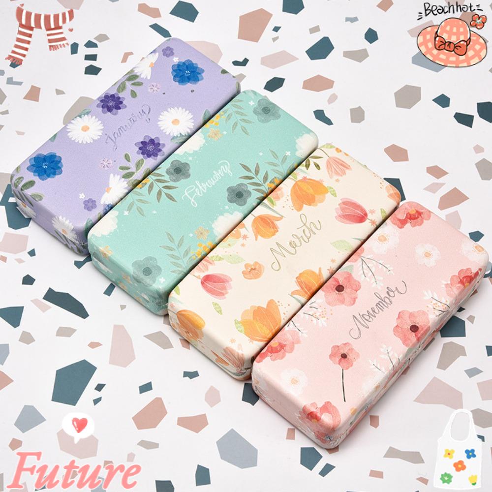 Hộp Đựng Mắt Kính Bằng Da PU Tiện Dụng Mang Theo Du Lịch Cho Nam Và Nữ Ốp