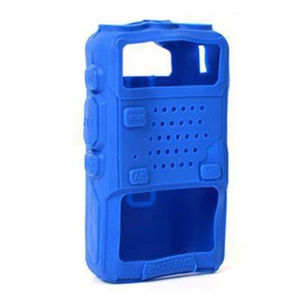 Ốp Điện Thoại Silicon Hai Chiều Nhiều Màu Chống Nước Cho Baofeng Interphone TYT-F8