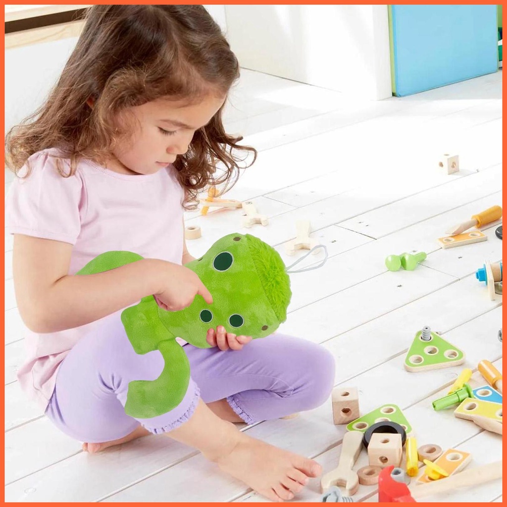 Búp Bê Nhồi Bông Hình Nhân Vật Trong Vườn Nhà Kích Thước 25cm