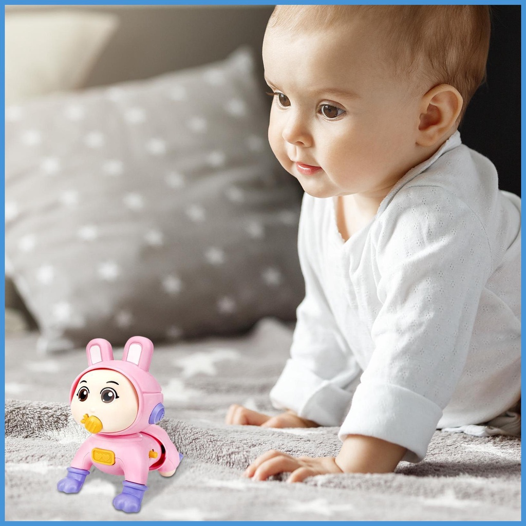 Búp Bê Bò Điện Tử Đồ Chơi Giáo Dục Khoa Học Như Thật Đa Năng luvn luvn