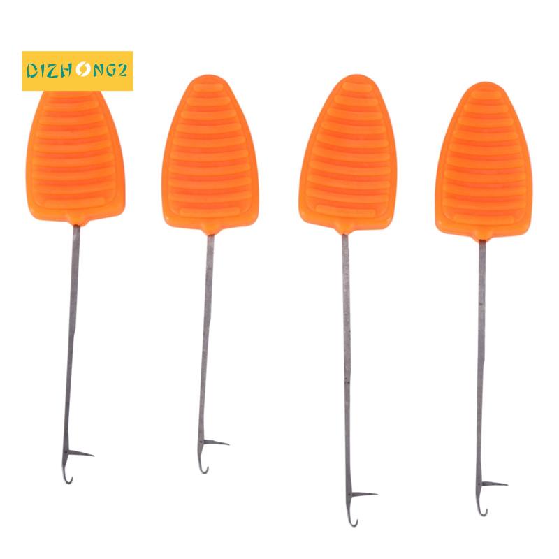 4 cái 9,5 cm Cá Chép lõi lõi giàn làm dụng cụ nối nồi hơi khoan dụng cụ cá chép phụ kiện để câu cá chép
