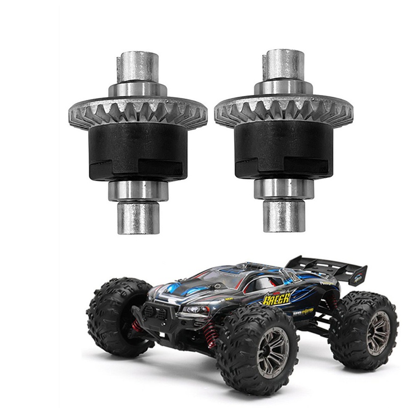 2 mảnh vi sai QZJ05 Thay thế bánh răng kim loại RC Phụ tùng ô tô cho Xinlehong Hosim 9130 9135 9136 9137 9138 Q901 Q902 Q903 1 '16