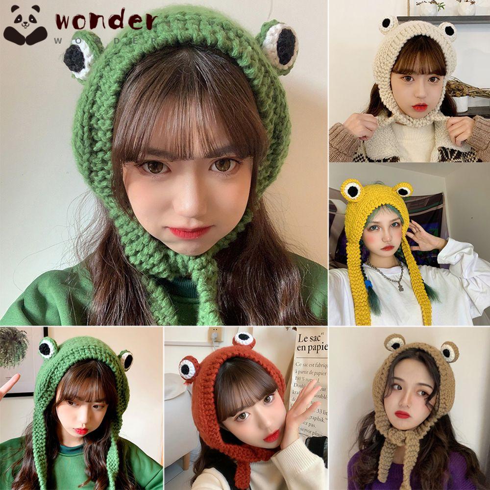 Mũ Dệt Kim Hình Chú Ếch Ngộ Nghĩnh Đáng Yêu Cho Bé