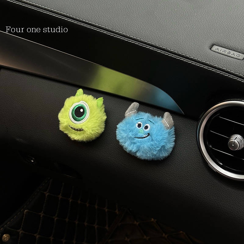 Sullivan Big Eye Hook Car Front Row Multifunctional Sticky Hook Car Organizer Boys New Car Gift Car 4EmW