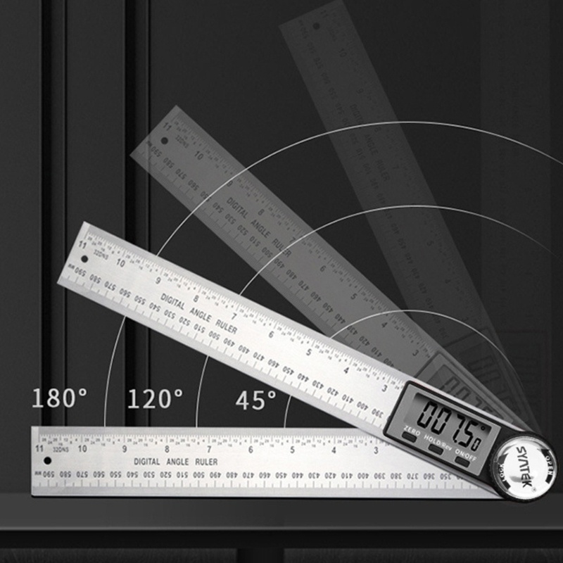 Máy Đo Góc Kỹ Thuật Số Bằng Kim Loại Tiện Dụng