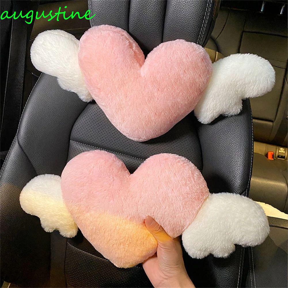 Gối Nhồi Bông Kê Cổ Tựa Lưng Cho Ghế Ngồi Xe Hơi