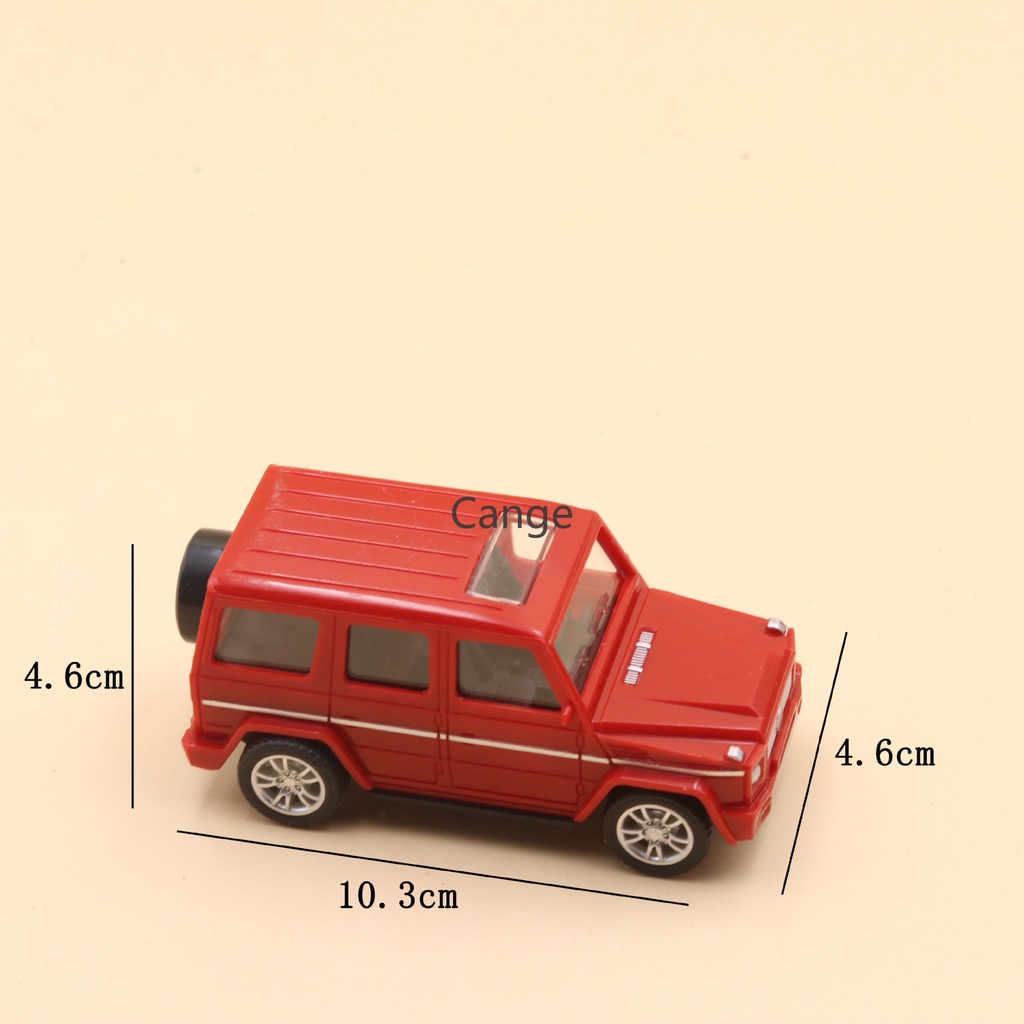 Xe SUV Đồ Chơi Trang Trí Bánh Kem Sinh Nhật Cho Bé Trai