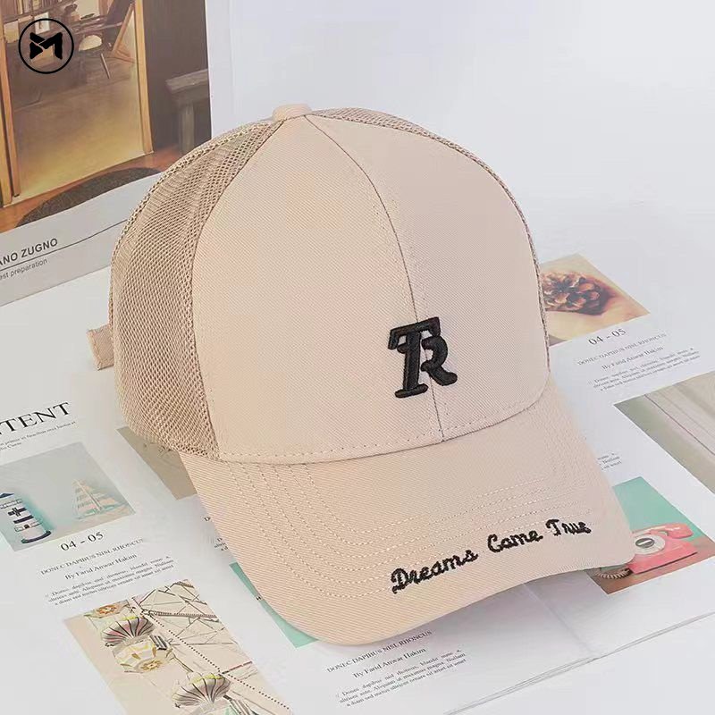 Nón Lưỡi Trai Cứng Thêu Chữ Thời Trang 2023 Dành Cho Nam Và Nữ