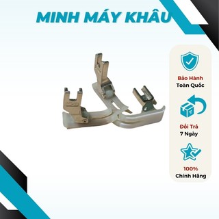 Vỉ 10 chân vịt nhựa 5 ly mt18, chân vịt thường, chân vịt may thẳng dùng cho máy 1 kim công nghiệp